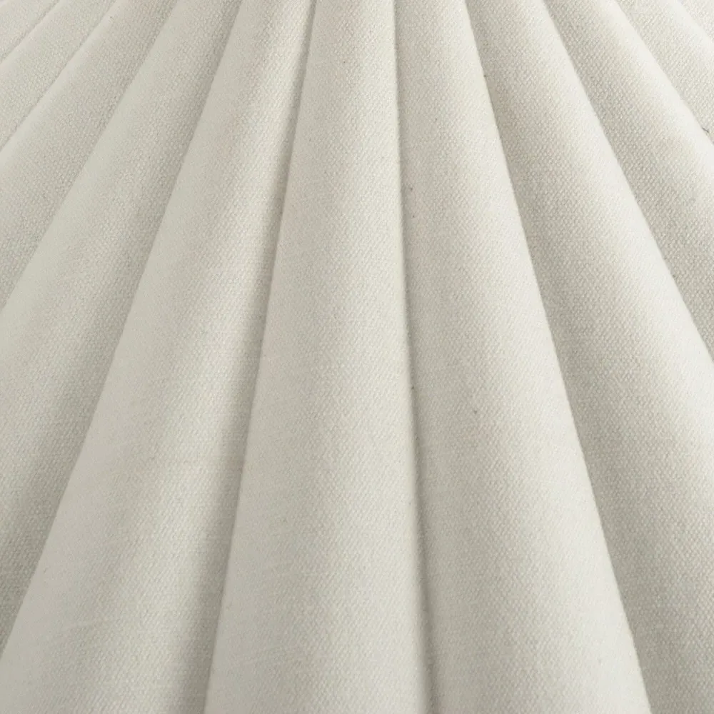 Brynn Scalloped Shade Floor Lamp - Cream, Iron