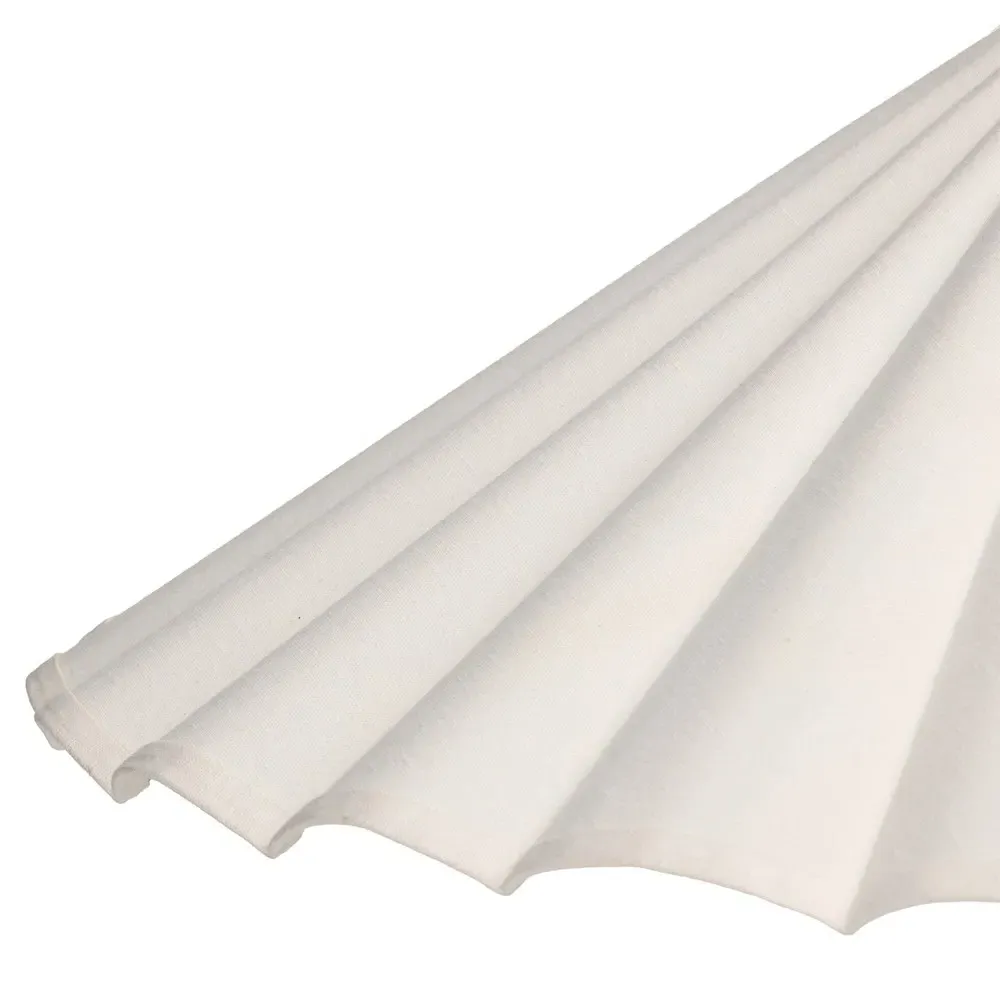 Brynn Scalloped Shade Pendant Light - Cream, Iron