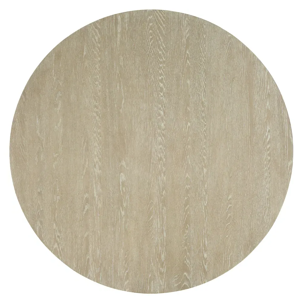 Bryson Round Dining Table - Beige, Oak