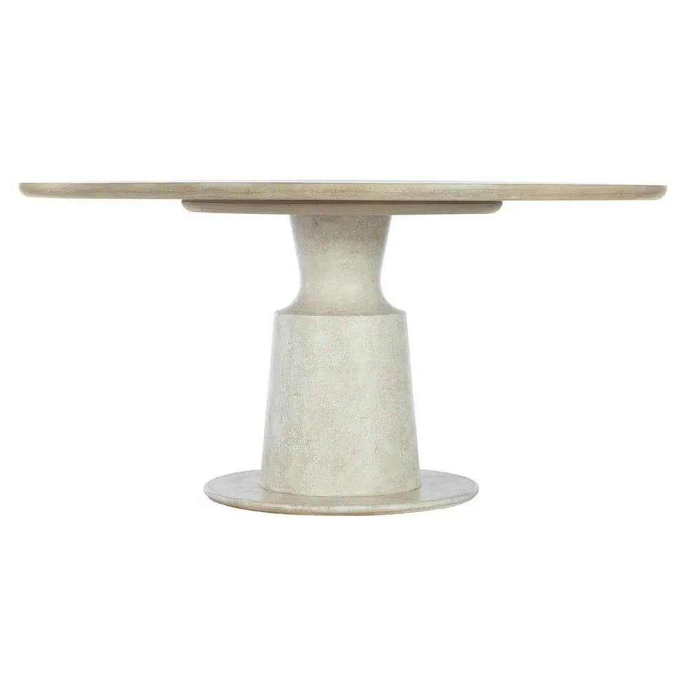 Bryson Round Dining Table - Beige, Oak image