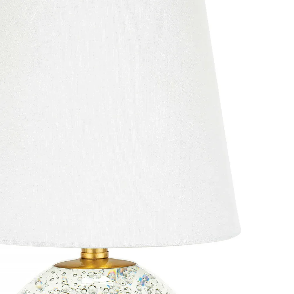 Bulle Spherical Mini Lamp - Clear, Crystal