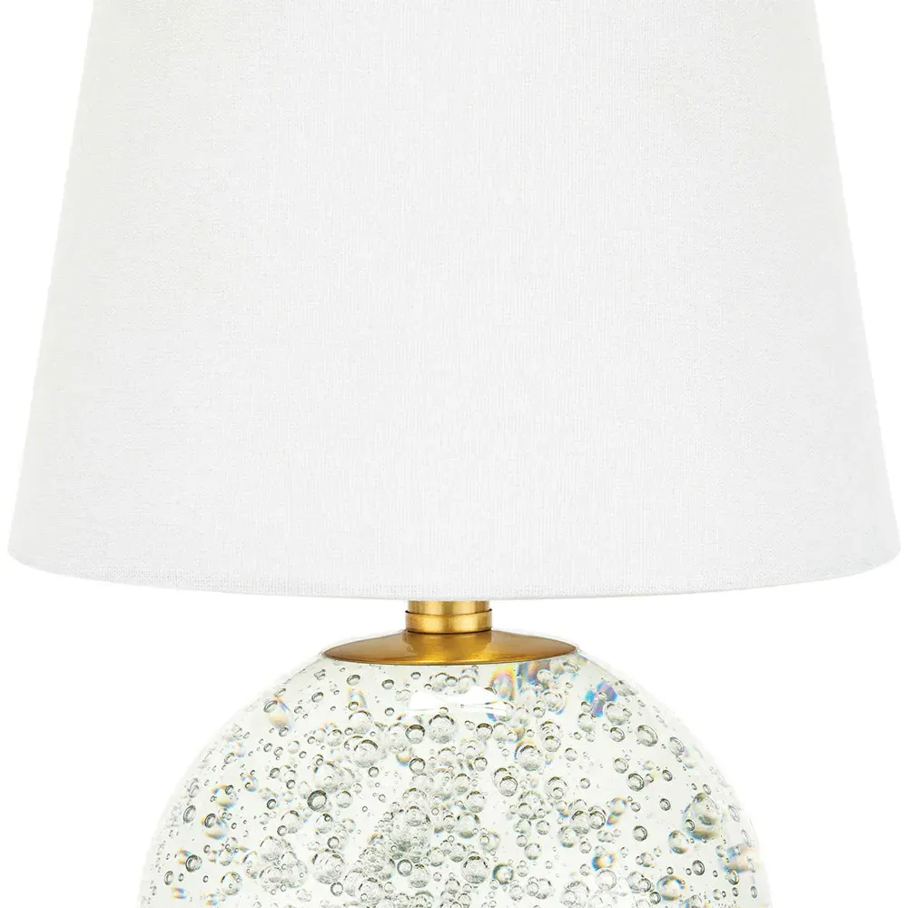 Bulle Spherical Mini Lamp - Clear, Crystal