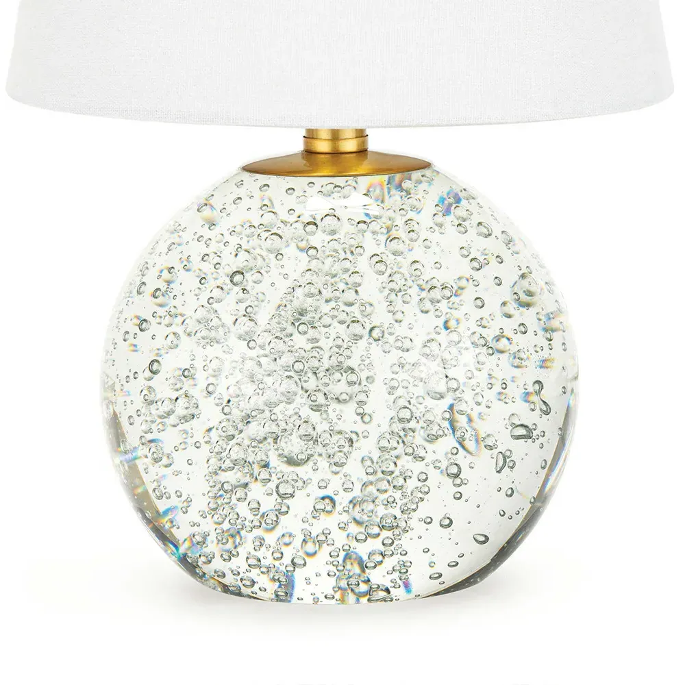 Bulle Spherical Mini Lamp - Clear, Crystal