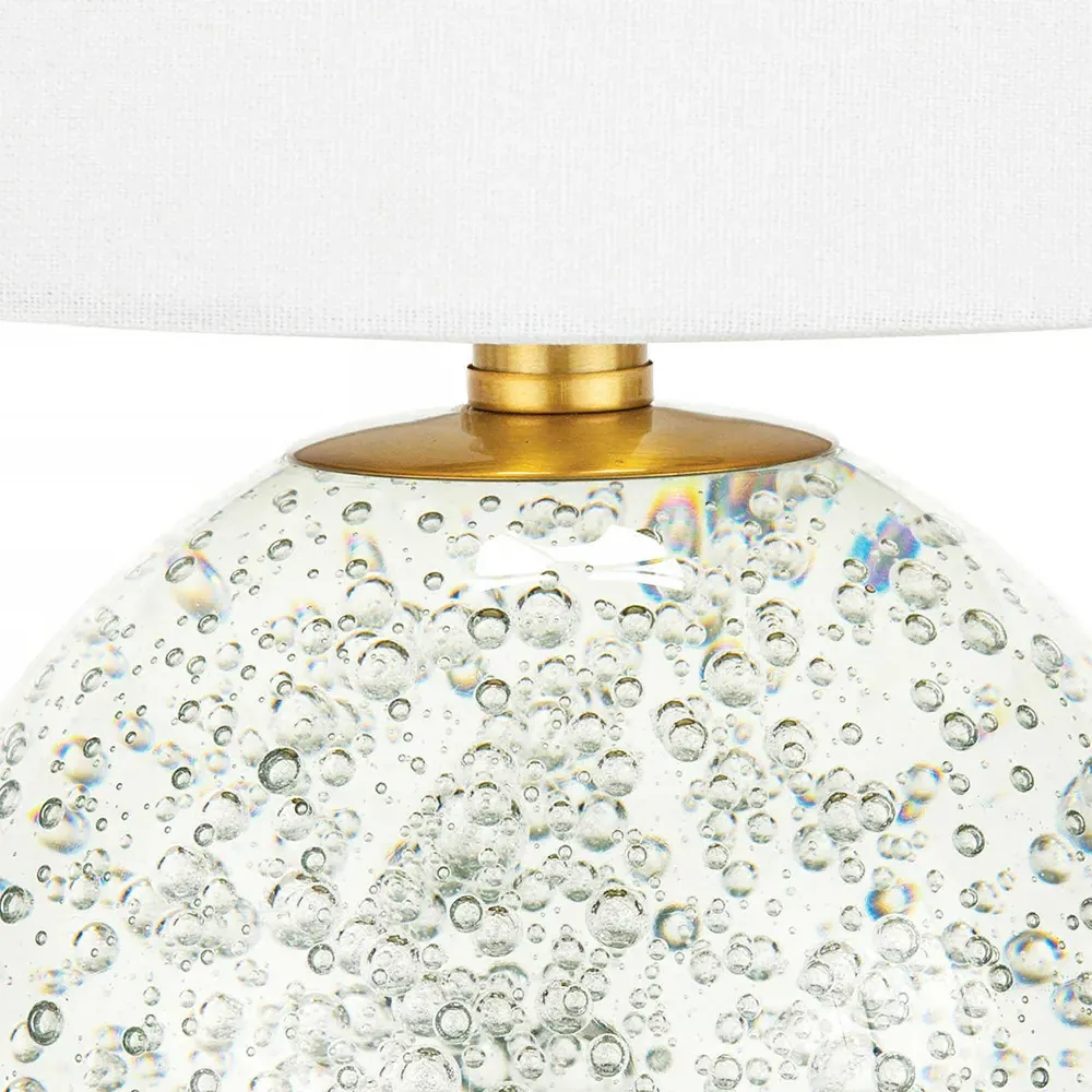 Bulle Spherical Mini Lamp - Clear, Crystal
