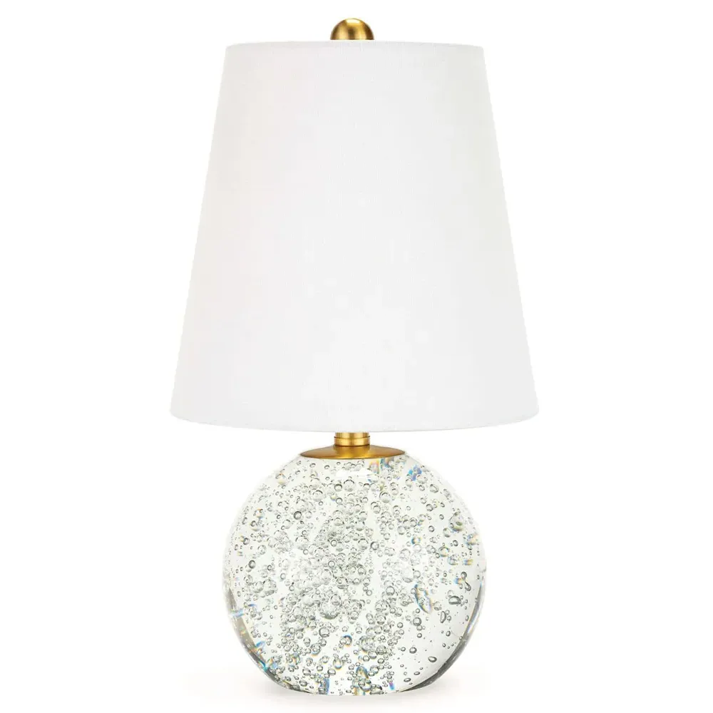 Bulle Spherical Mini Lamp - Clear, Crystal image