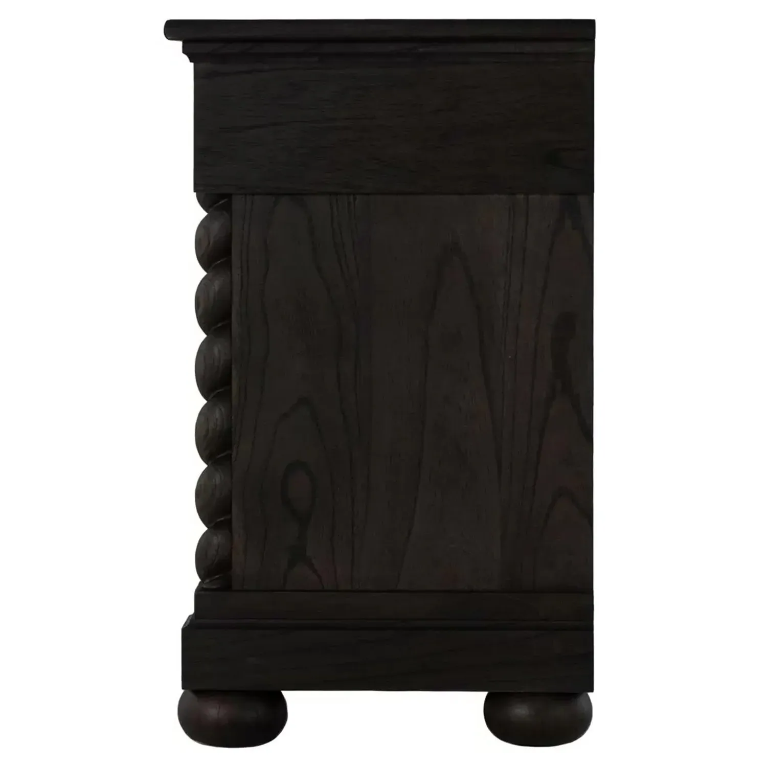 Burkhardt Bachelor Chest - Dark Brown, Mindi Wood