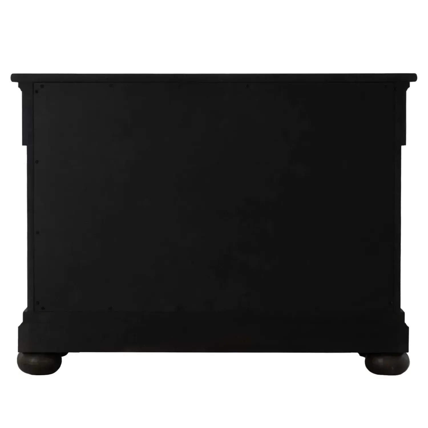 Burkhardt Bachelor Chest - Dark Brown, Mindi Wood