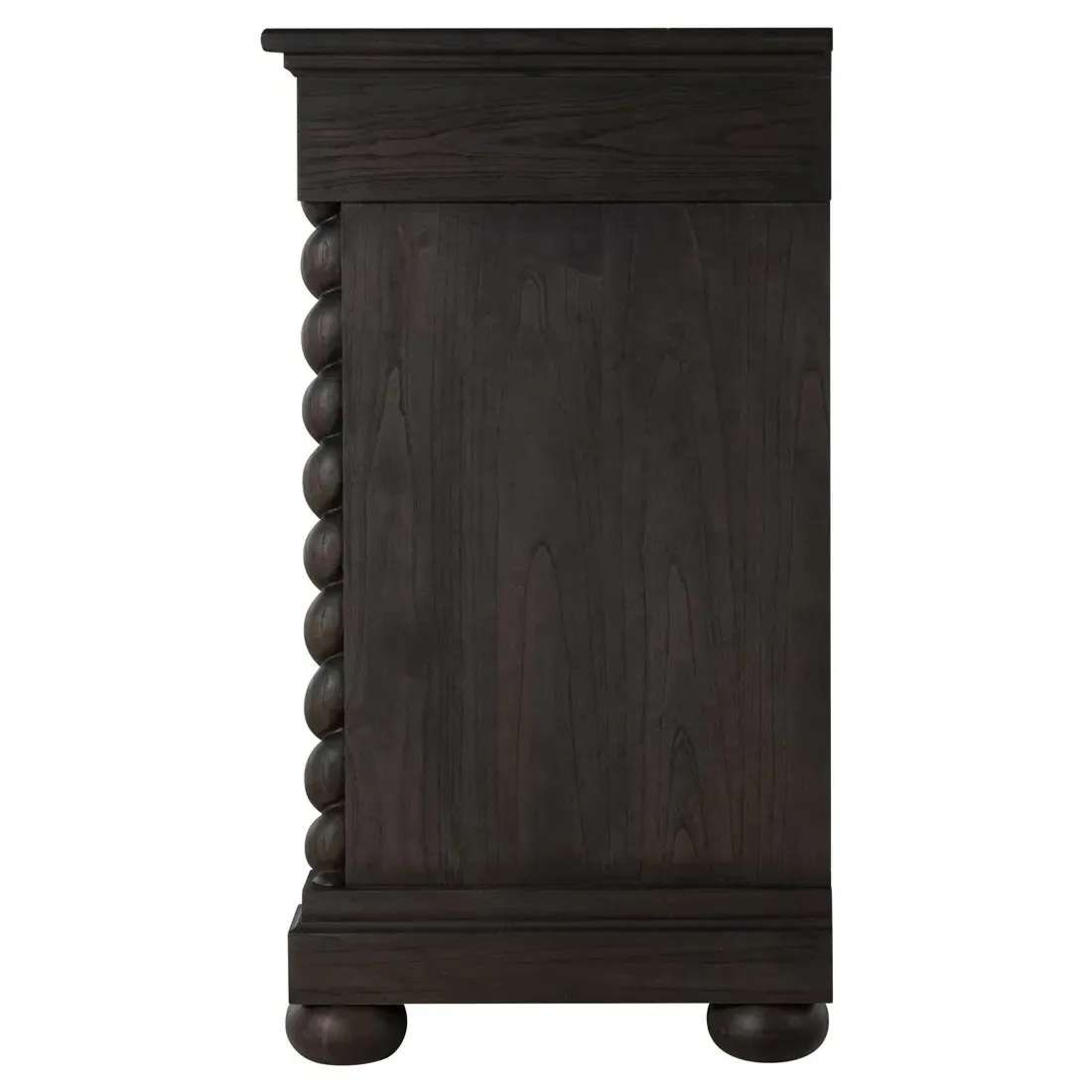 Burkhardt Dresser - Dark Brown, Mindi Wood