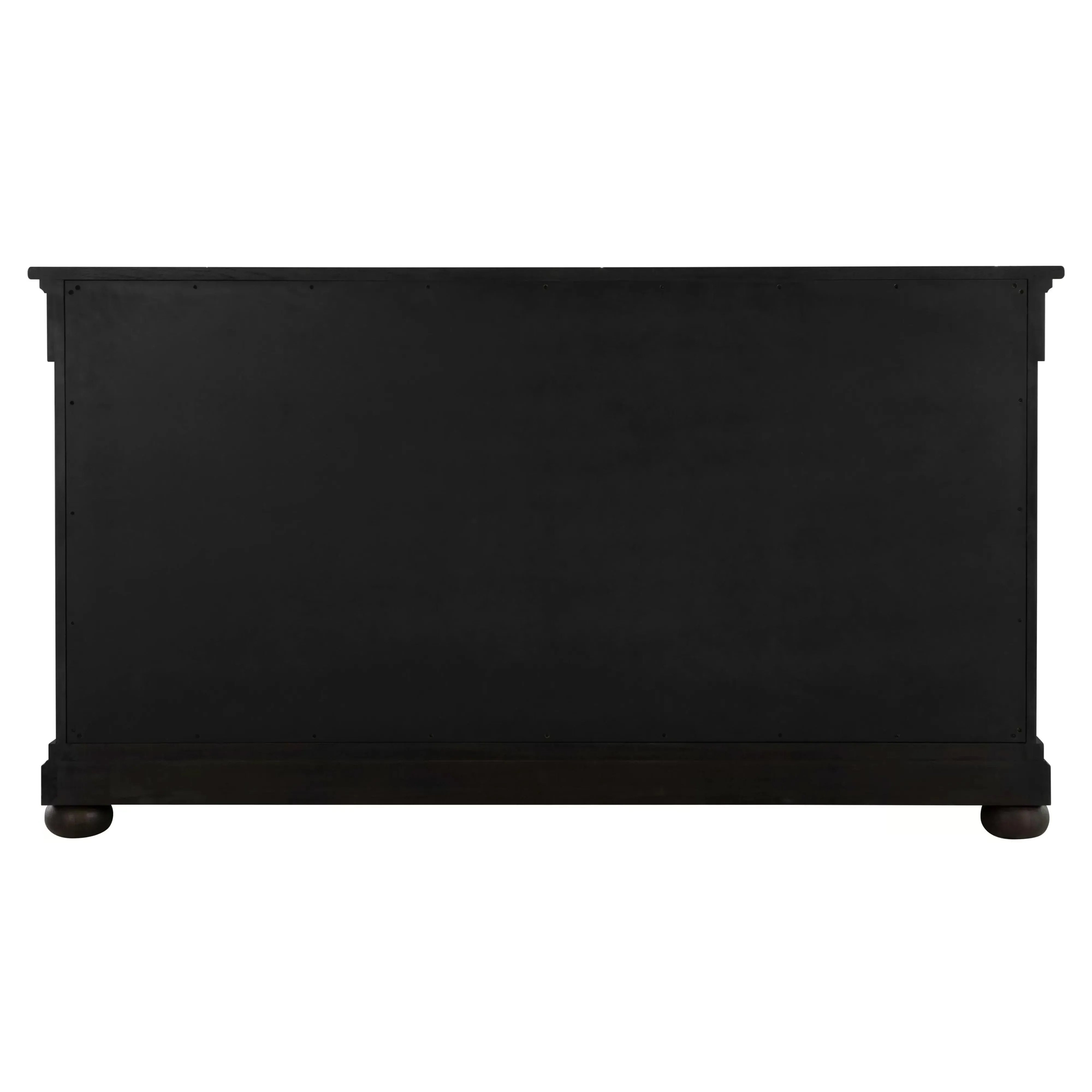 Burkhardt Dresser - Dark Brown, Mindi Wood