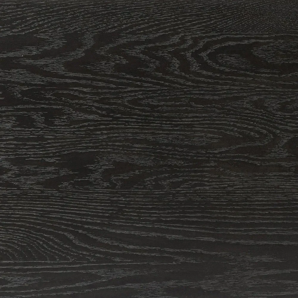 Bush Sideboard with Drawers - Distressed Black, Oak