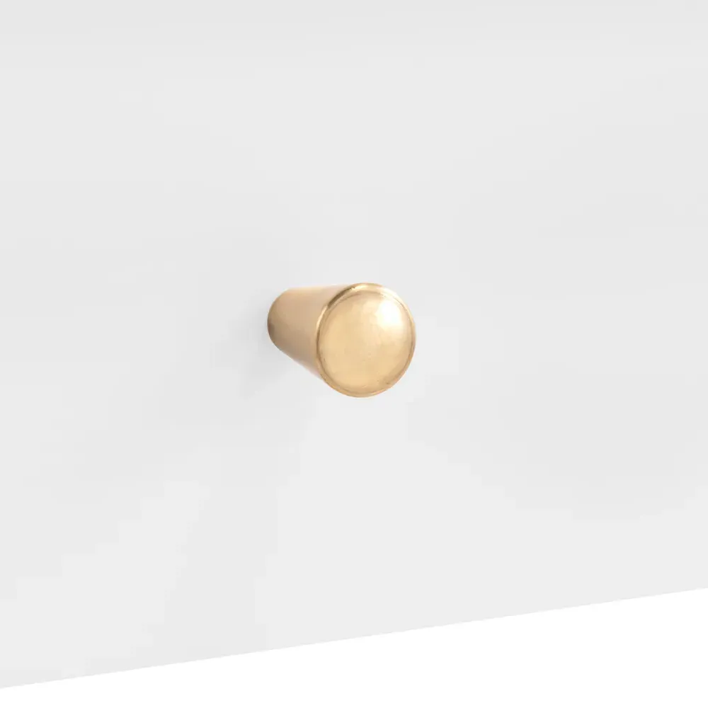 Caanan Glass Top Woven Cane Console Table - Vanilla