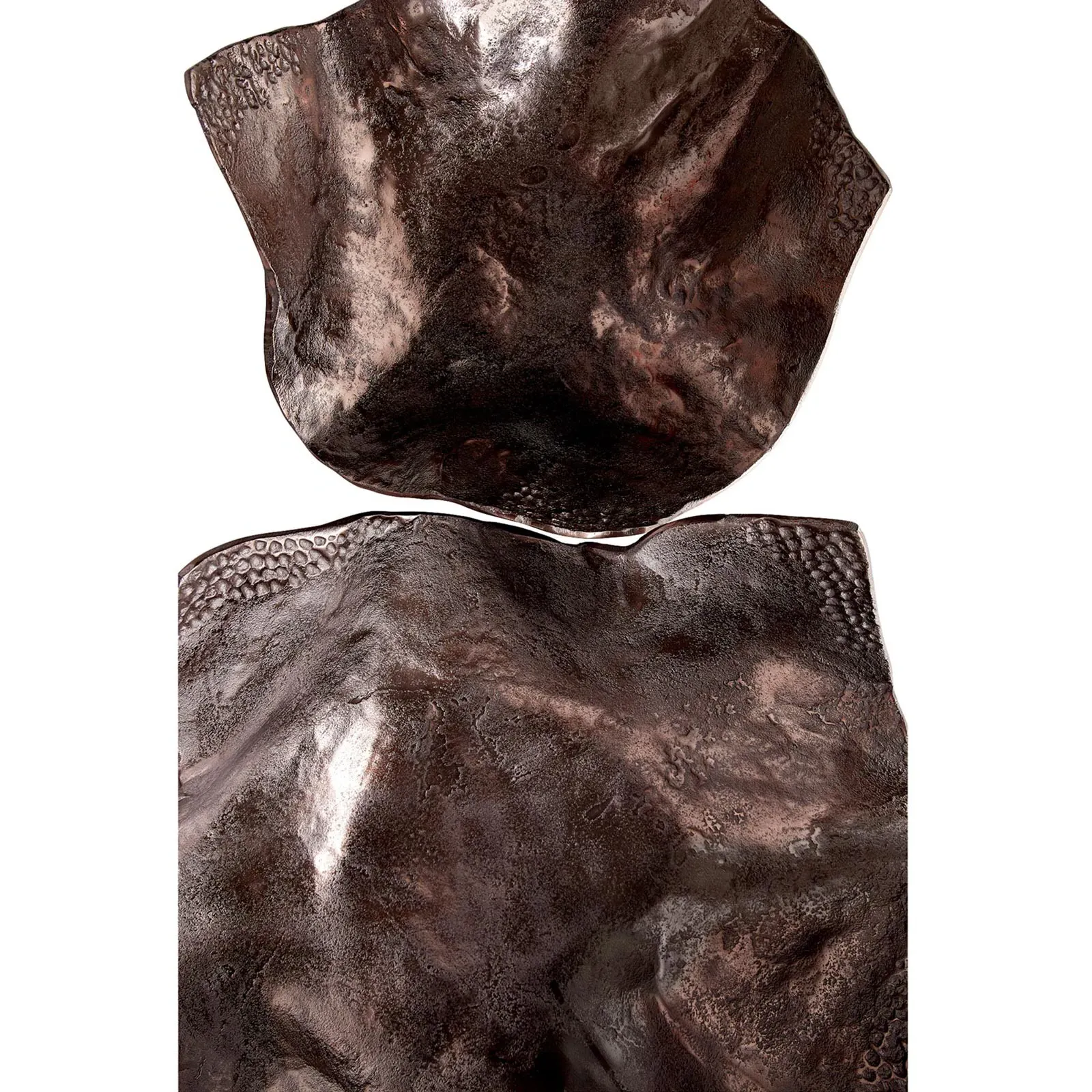 Cadell Large Decorative Tray - Bronze, Aluminum