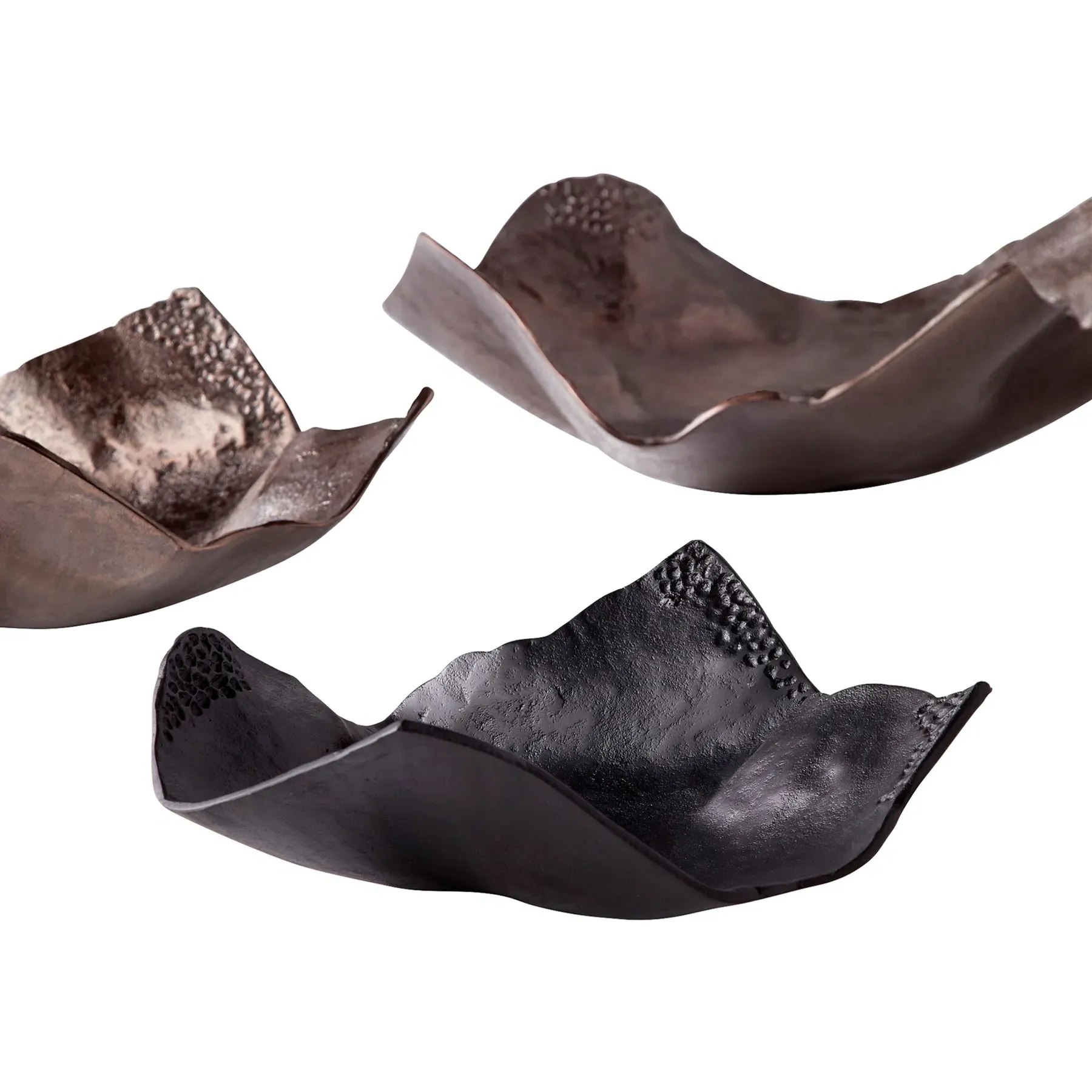 Cadell Large Decorative Tray - Bronze, Aluminum