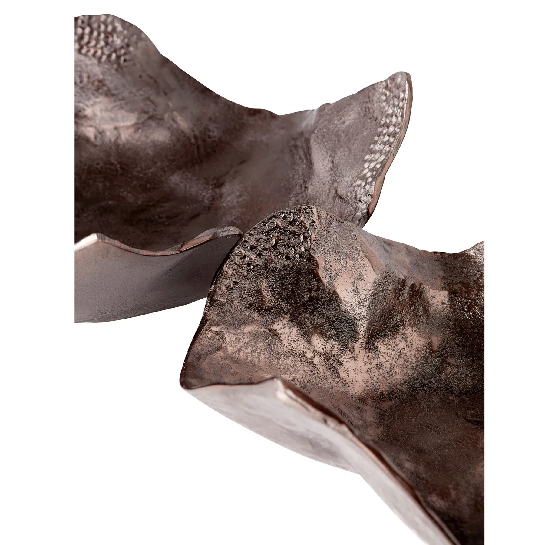 Cadell Large Decorative Tray - Bronze, Aluminum