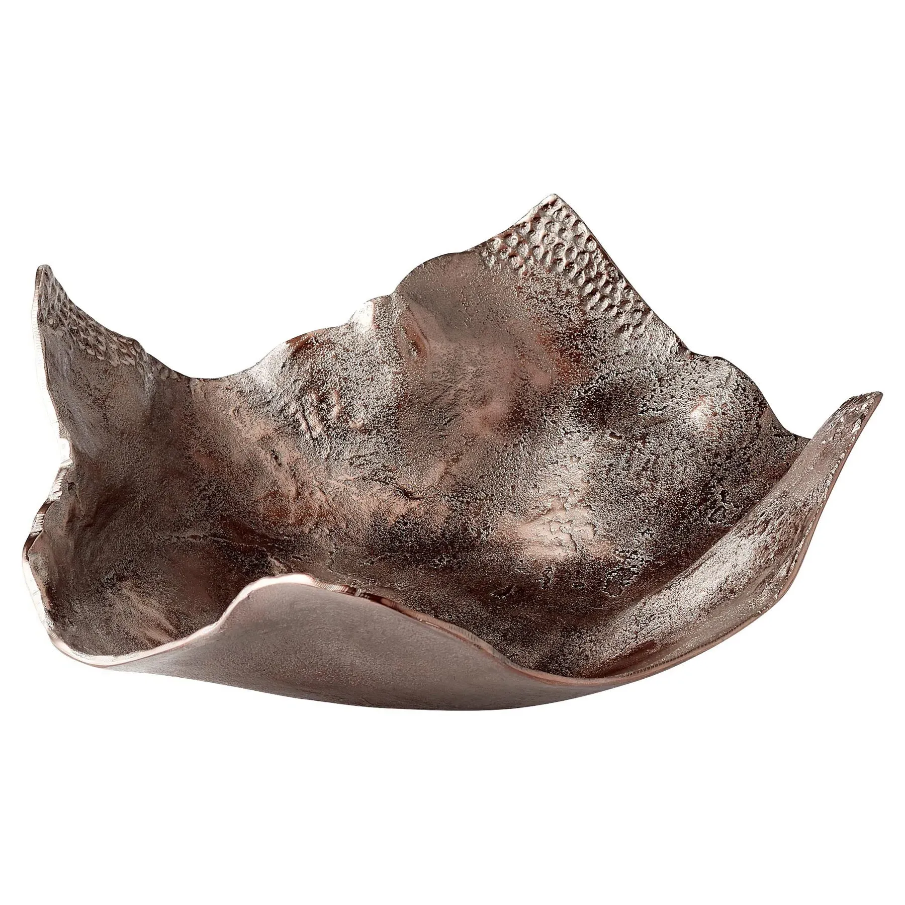 Cadell Large Decorative Tray - Bronze, Aluminum