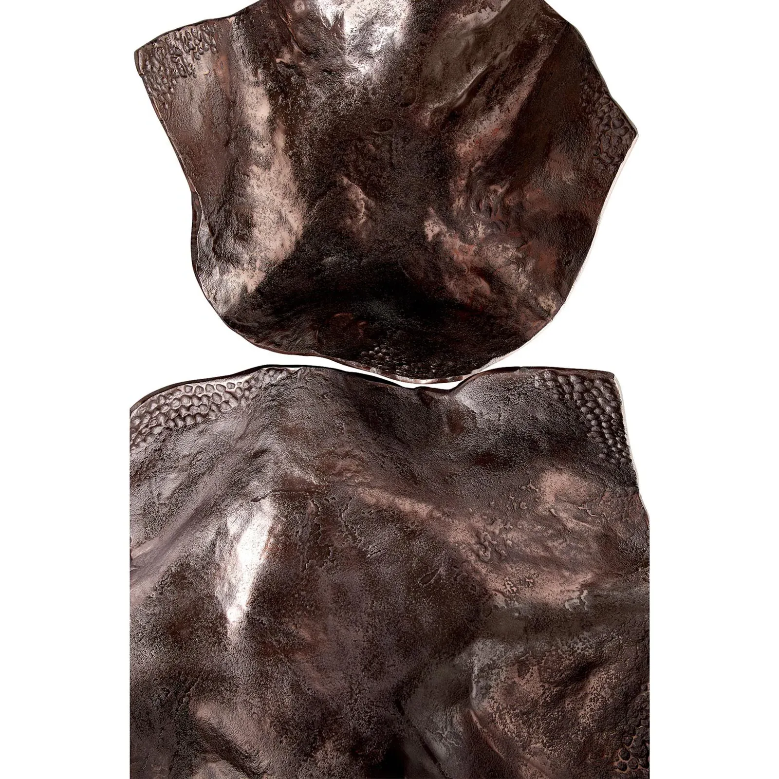 Cadell Small Decorative Tray - Bronze, Aluminum