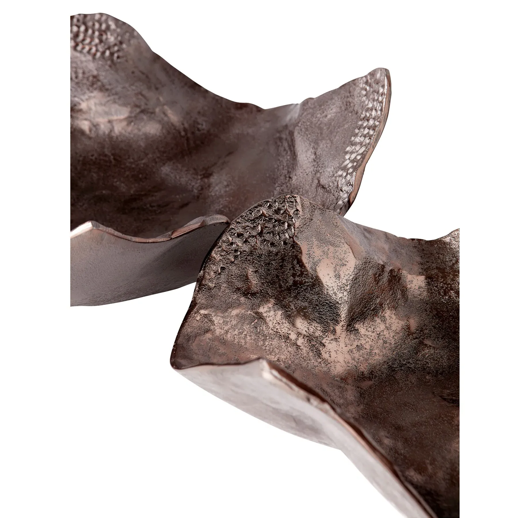 Cadell Small Decorative Tray - Bronze, Aluminum