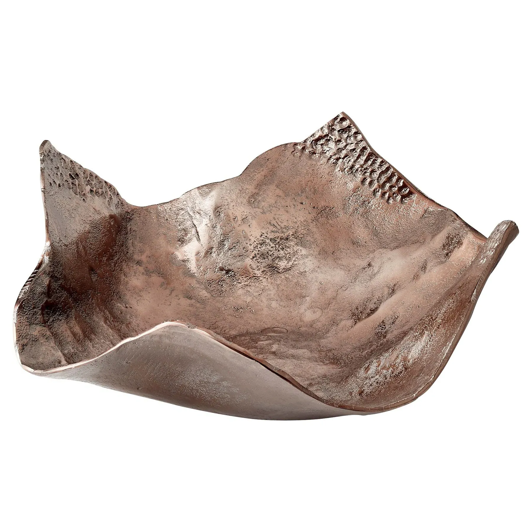 Cadell Small Decorative Tray - Bronze, Aluminum image