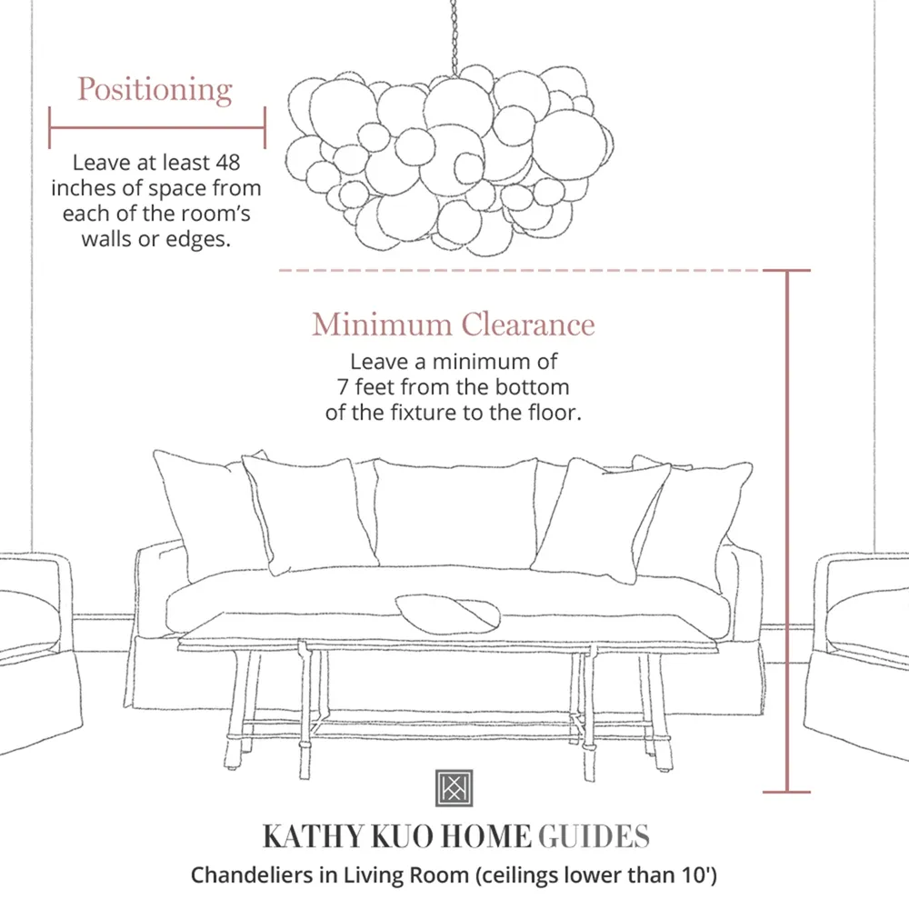 Cadie Woven Twine Wrought Iron Chandelier - Brown