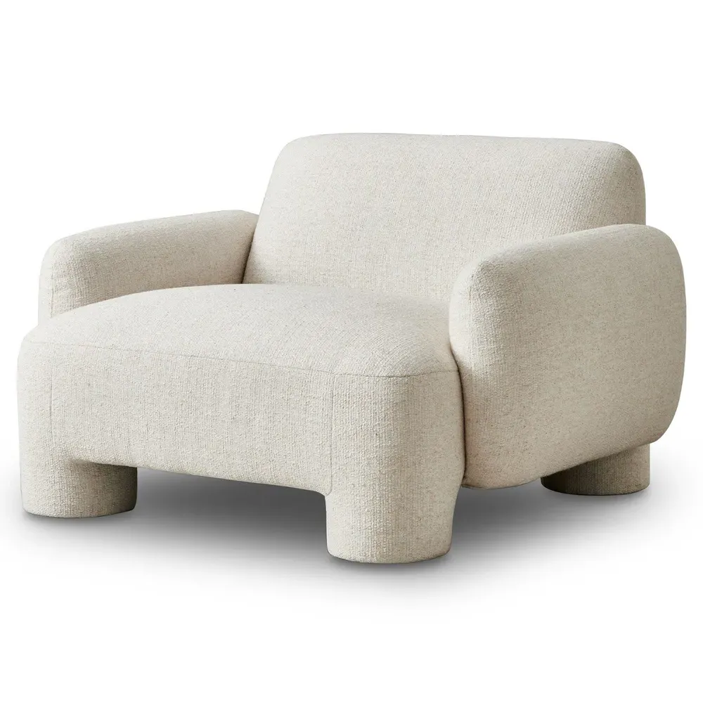 Cadmus Arm Chair - Cream