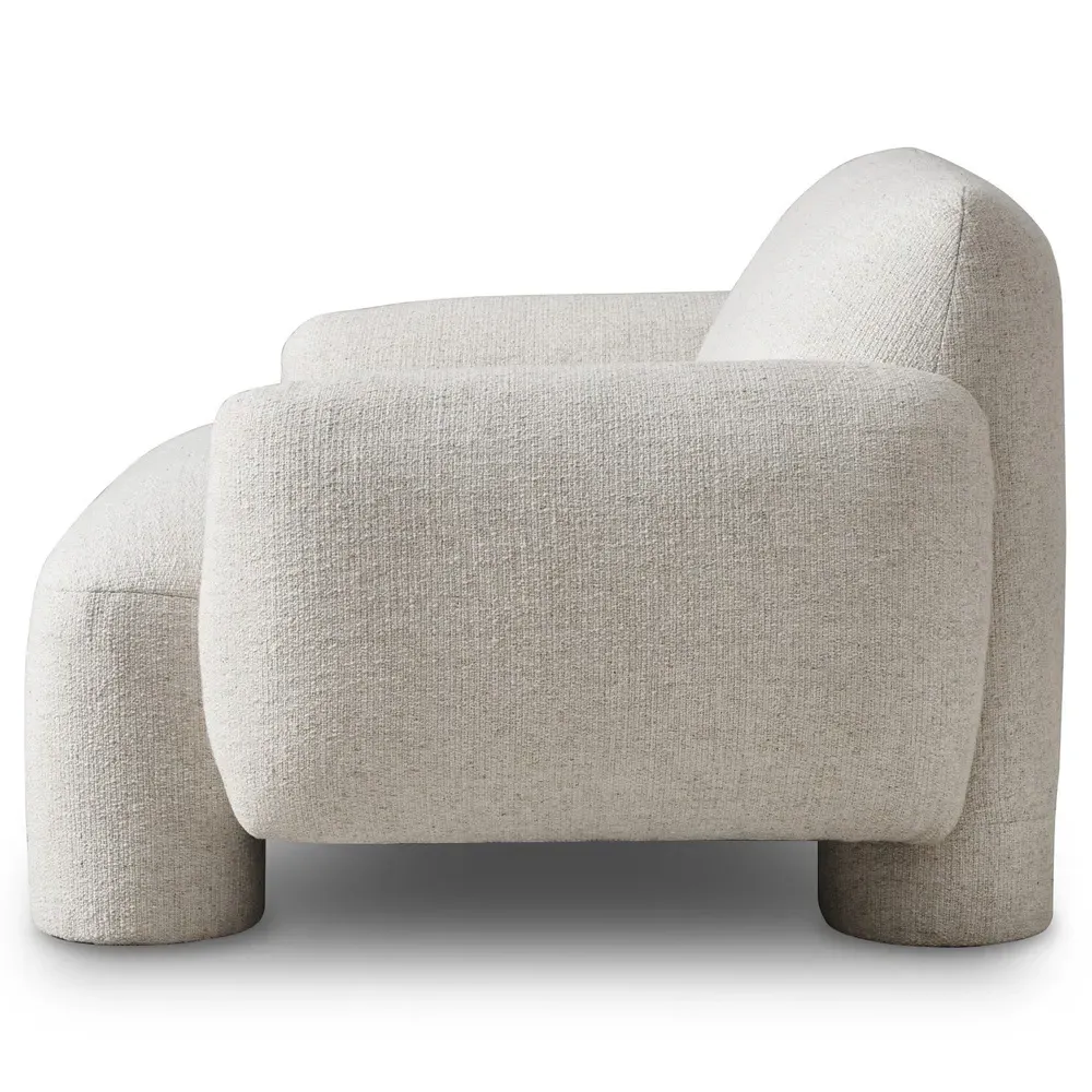 Cadmus Arm Chair - Cream