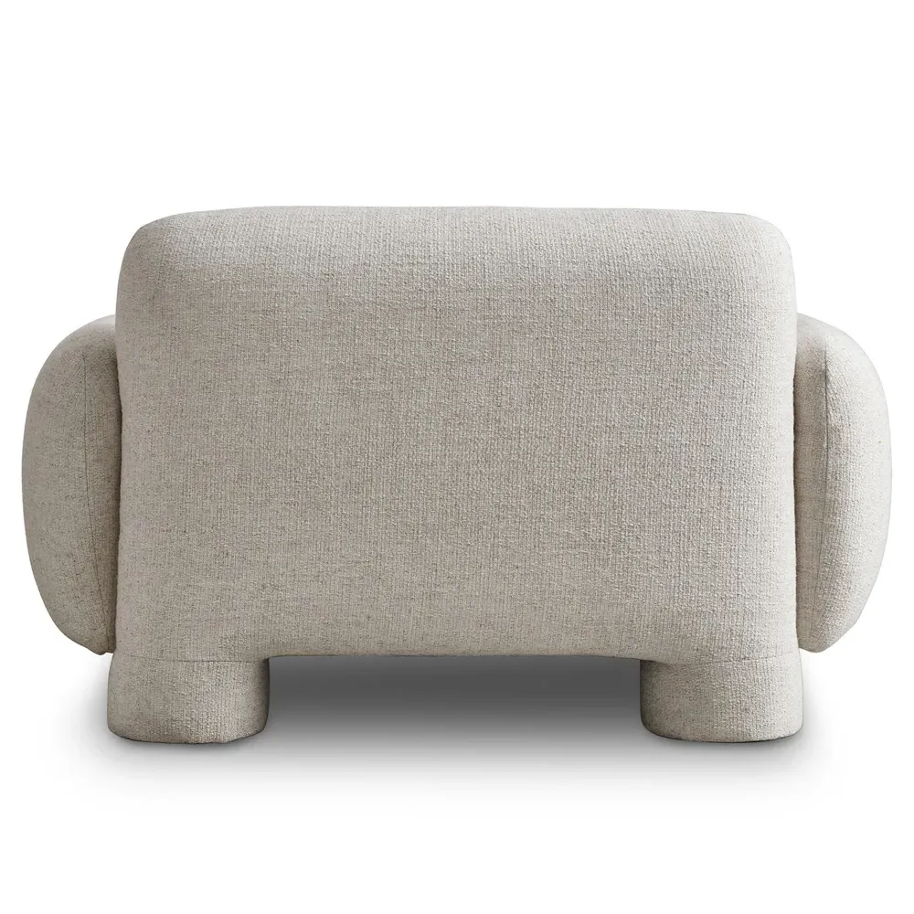 Cadmus Arm Chair - Cream
