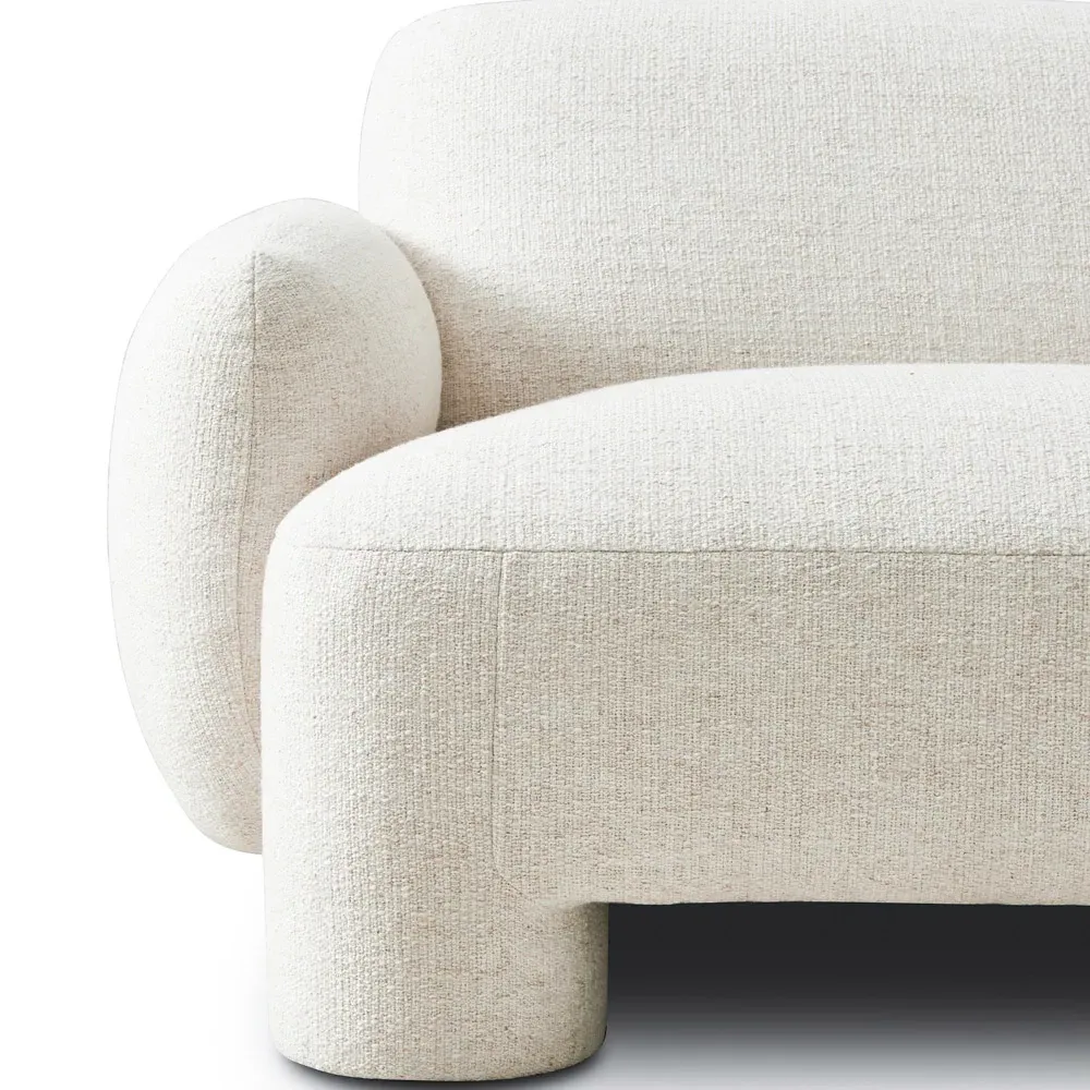 Cadmus Arm Chair - Cream