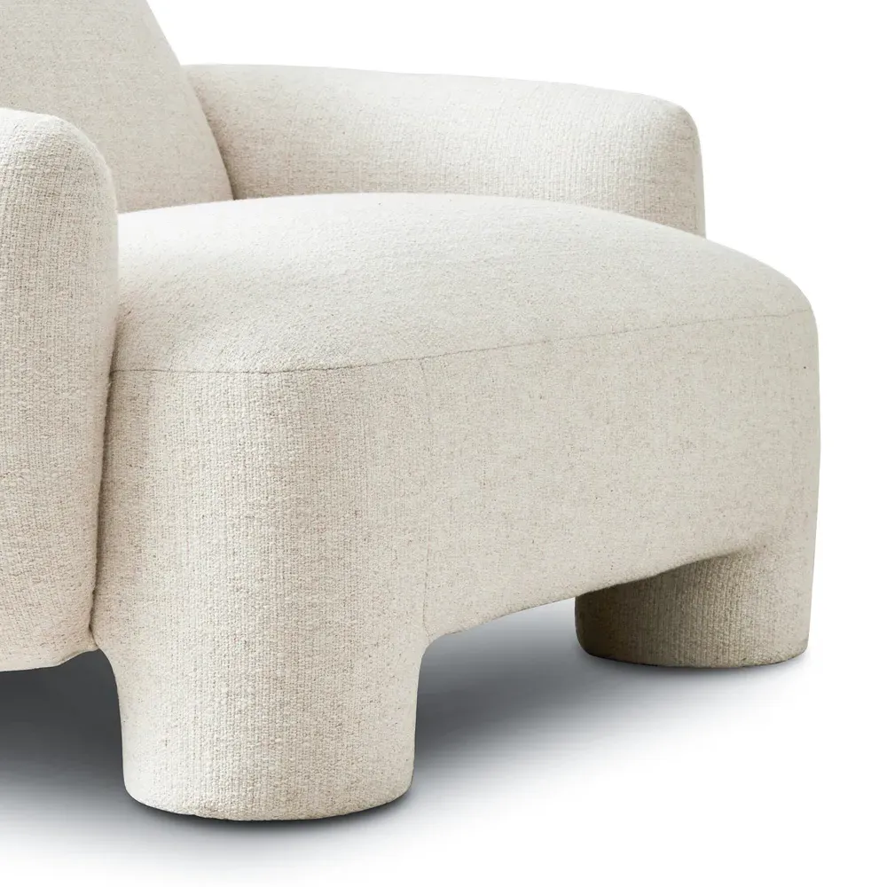 Cadmus Arm Chair - Cream