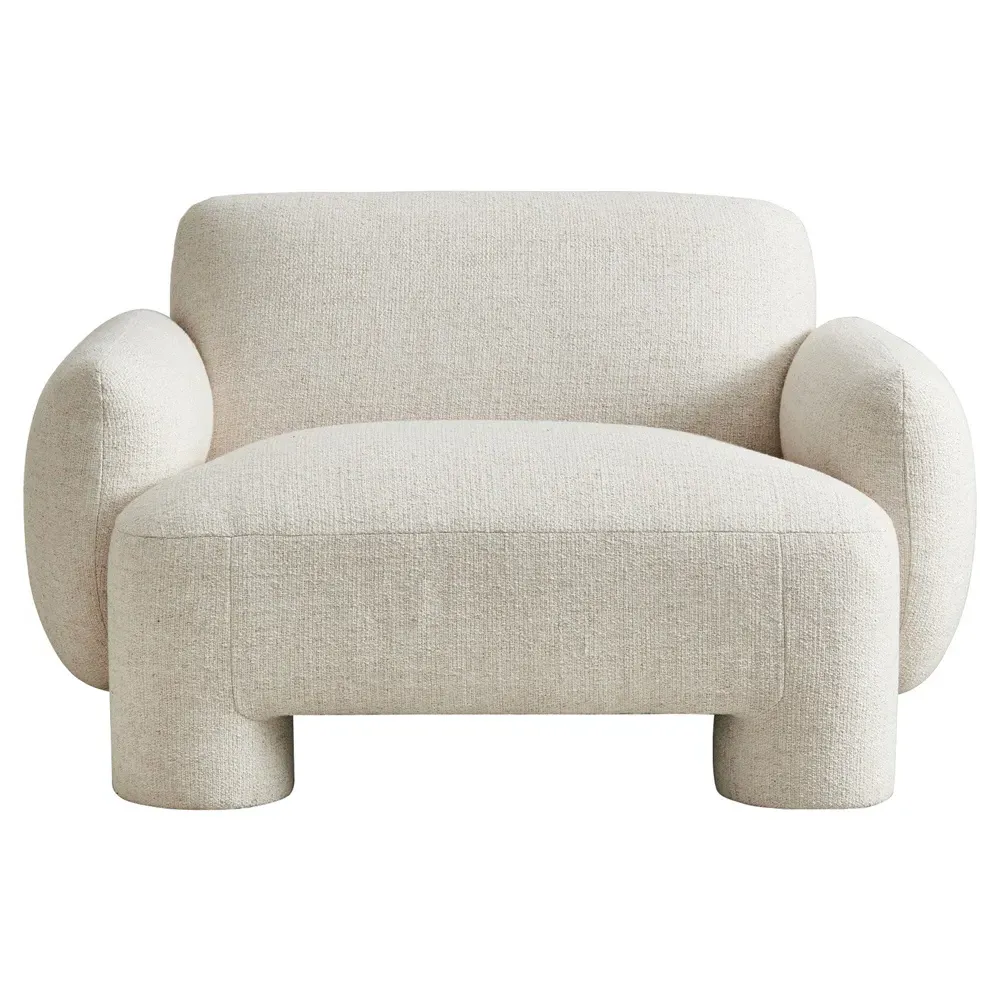 Cadmus Arm Chair - Cream