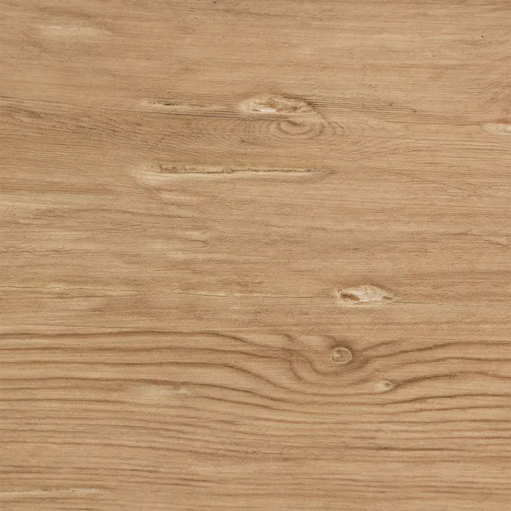 Caeli Rectangular Dining Table - Brown, Pine Wood