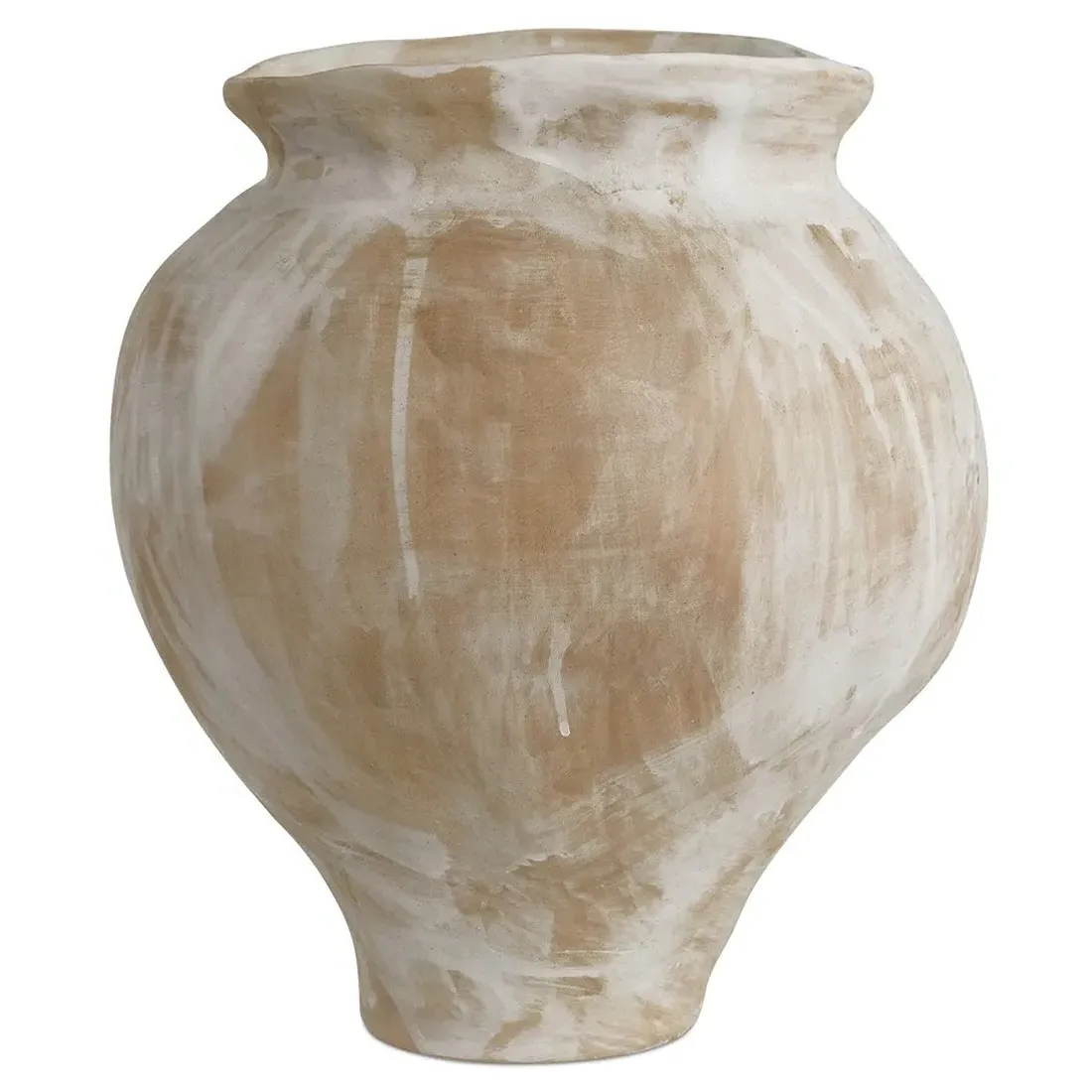 Caelum Porcelain Vase Set - Antique White, Porcelain