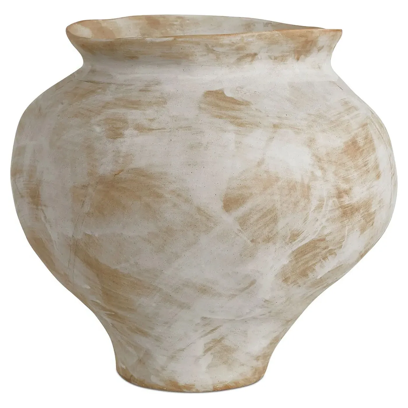 Caelum Porcelain Vase Set - Antique White, Porcelain