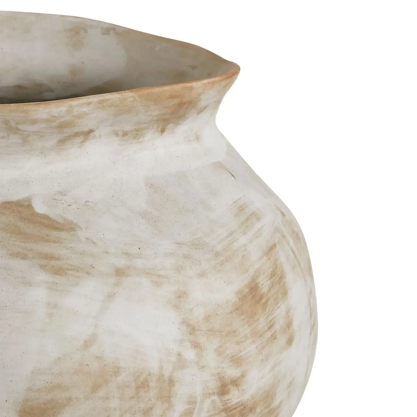 Caelum Porcelain Vase Set - Antique White, Porcelain