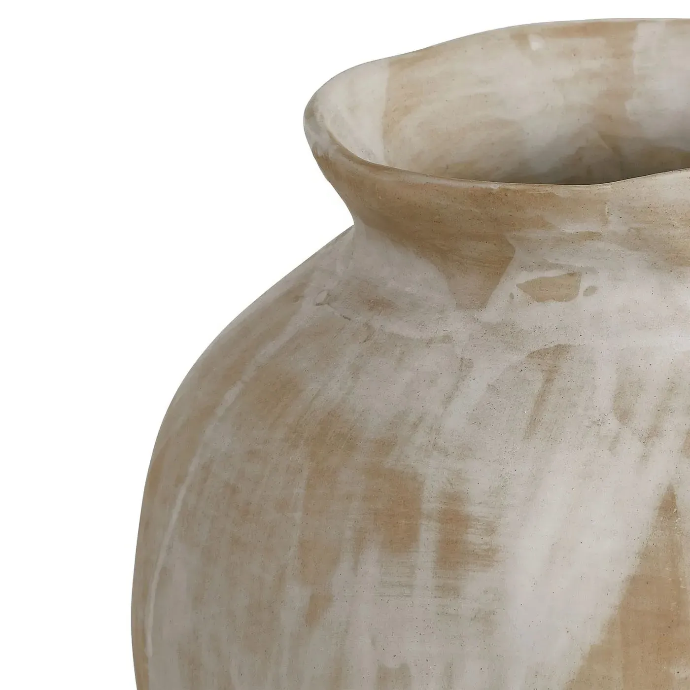 Caelum Porcelain Vase Set - Antique White, Porcelain