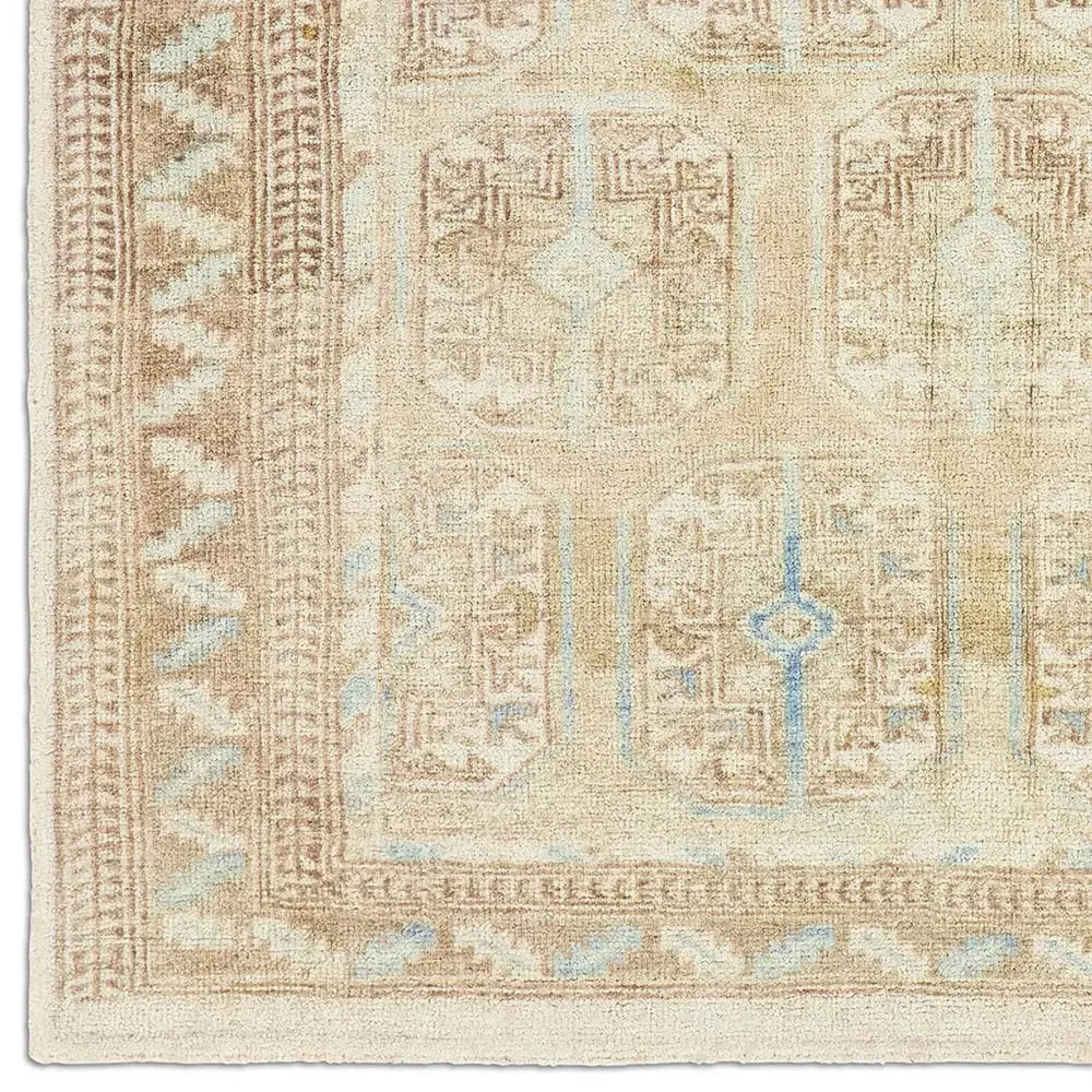 Caisan Oriental Patterned Rug Sample - Beige