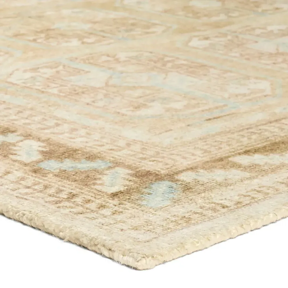 Caisan Oriental Patterned Rug Sample - Beige
