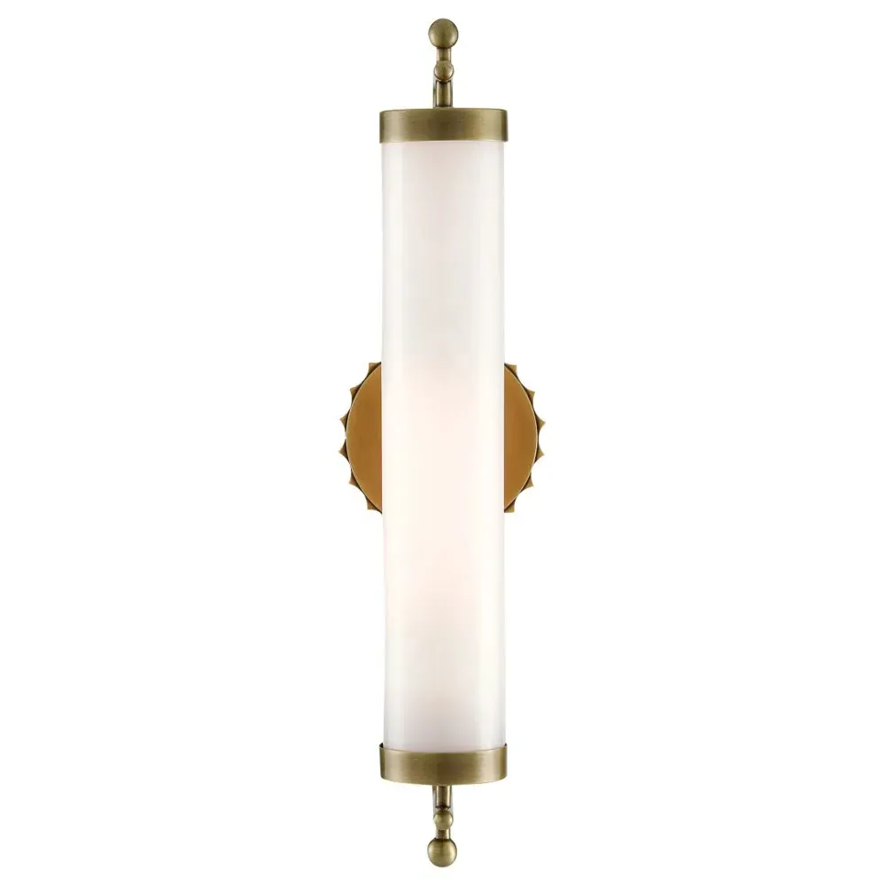 Calder Wall Sconce - Brass, Glass