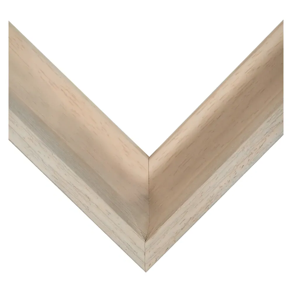 Cali Coastal Beach Seascape Horizon Painting I - Blue, Canvas