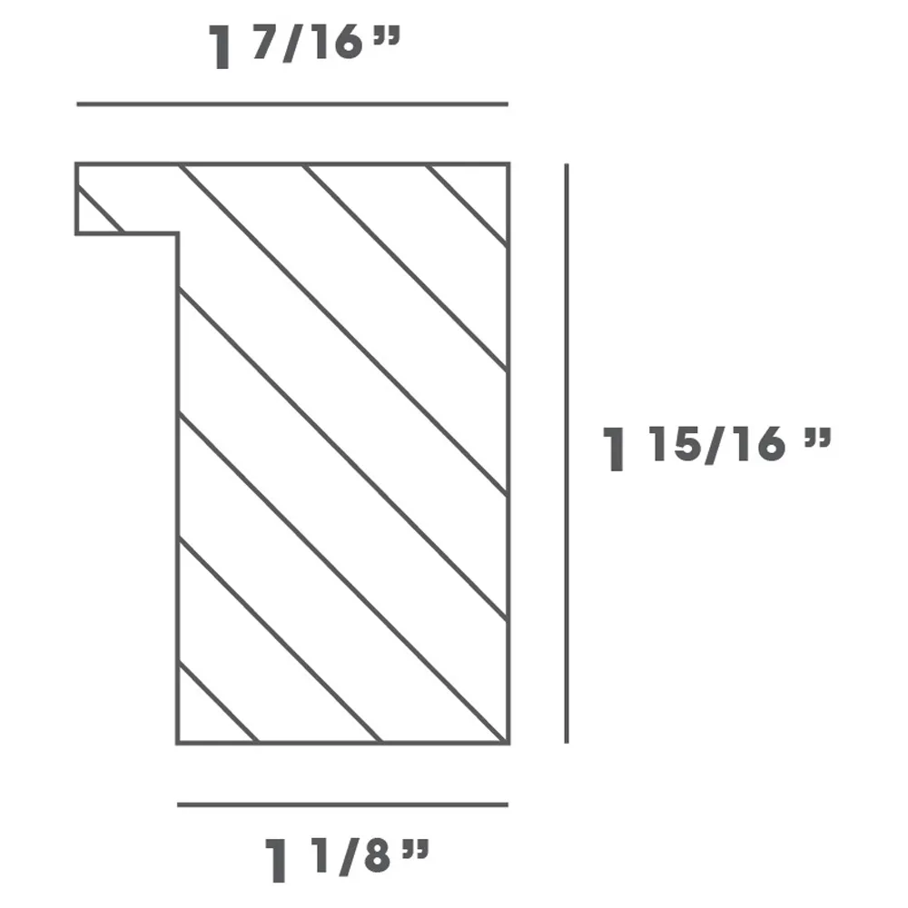 Cali Coastal Beach Seascape Horizon Painting I - Blue, Canvas