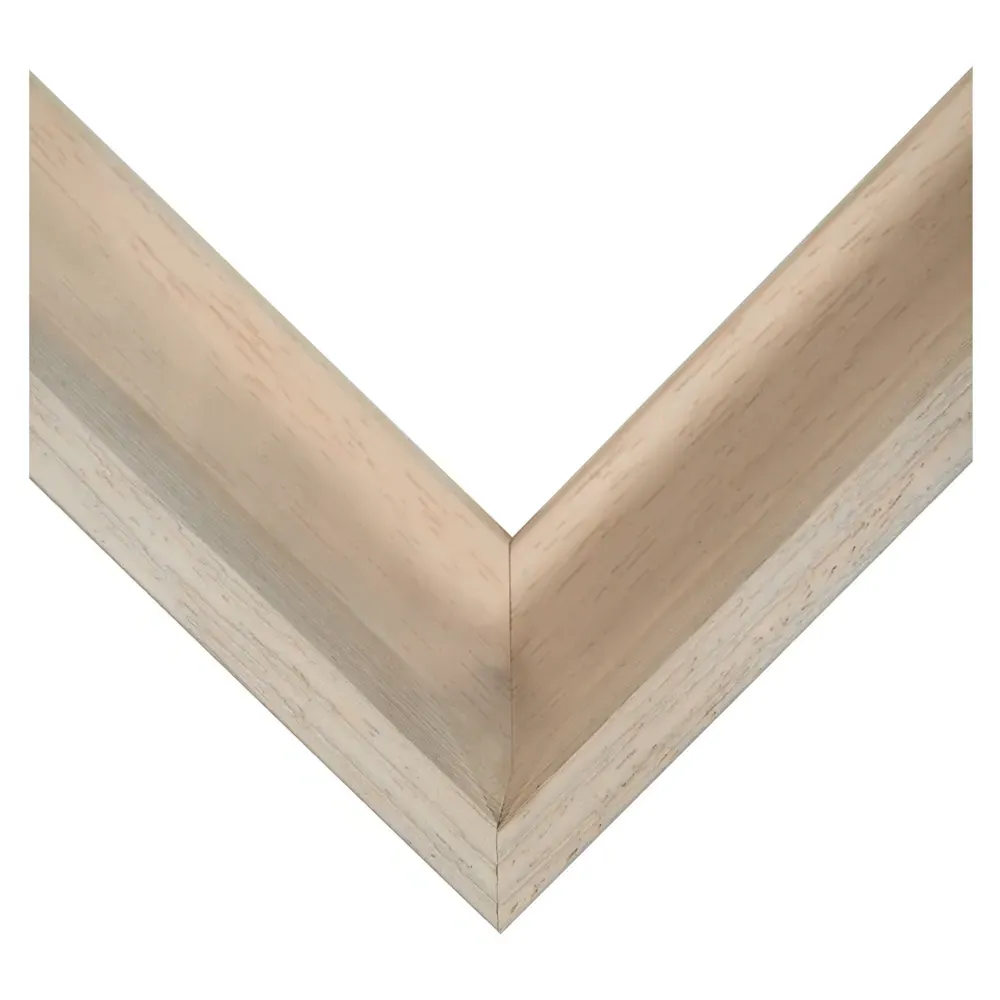 Cali Coastal Beach Seascape Horizon Painting II - Blue, Canvas