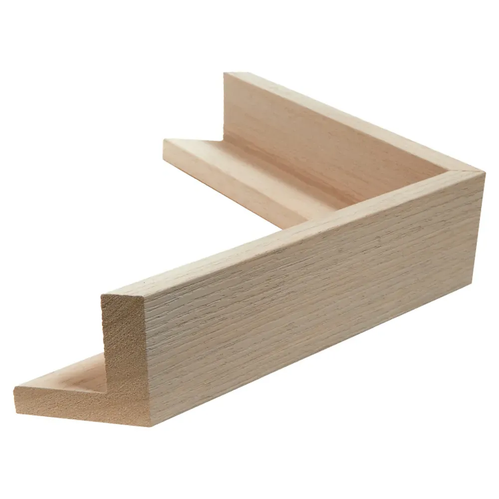 Cali Coastal Beach Seascape Horizon Painting II - Blue, Canvas