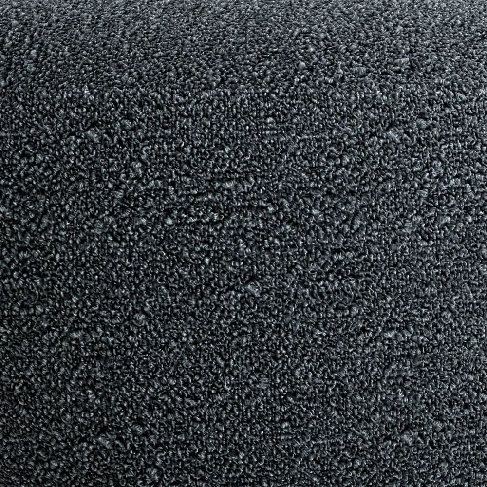 Calixto Swivel Chair - Dark Grey, Performance Boucle