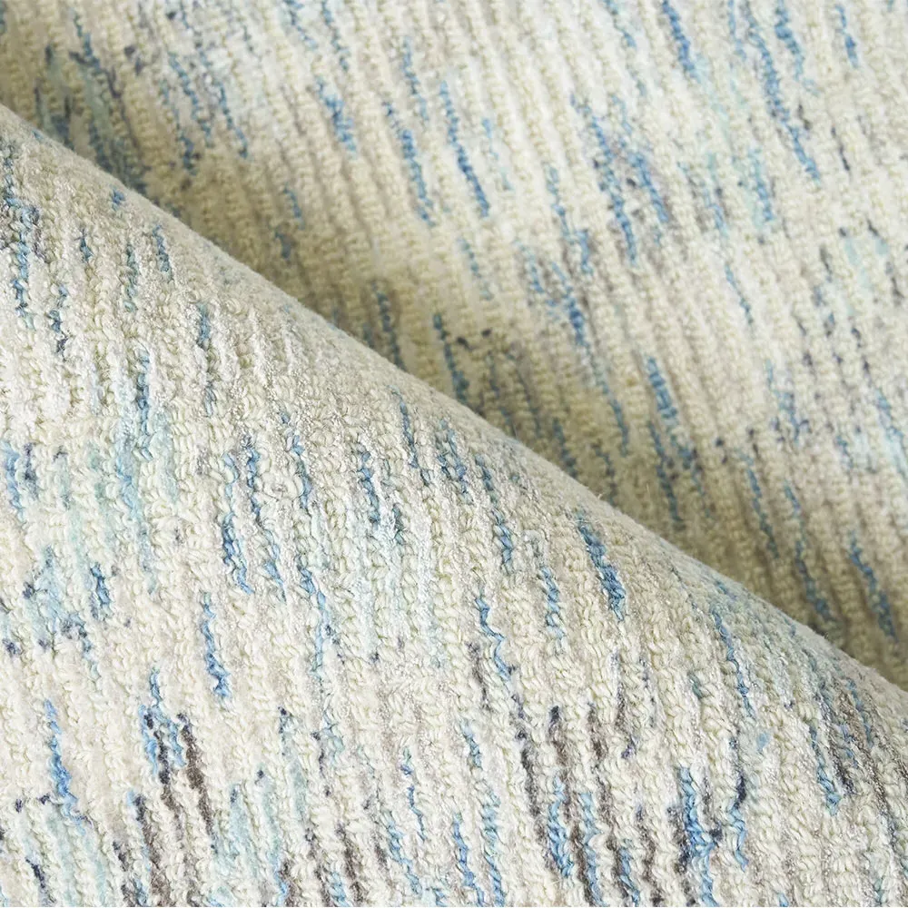 Calla Oushak Patterned Rug - Beige, Wool