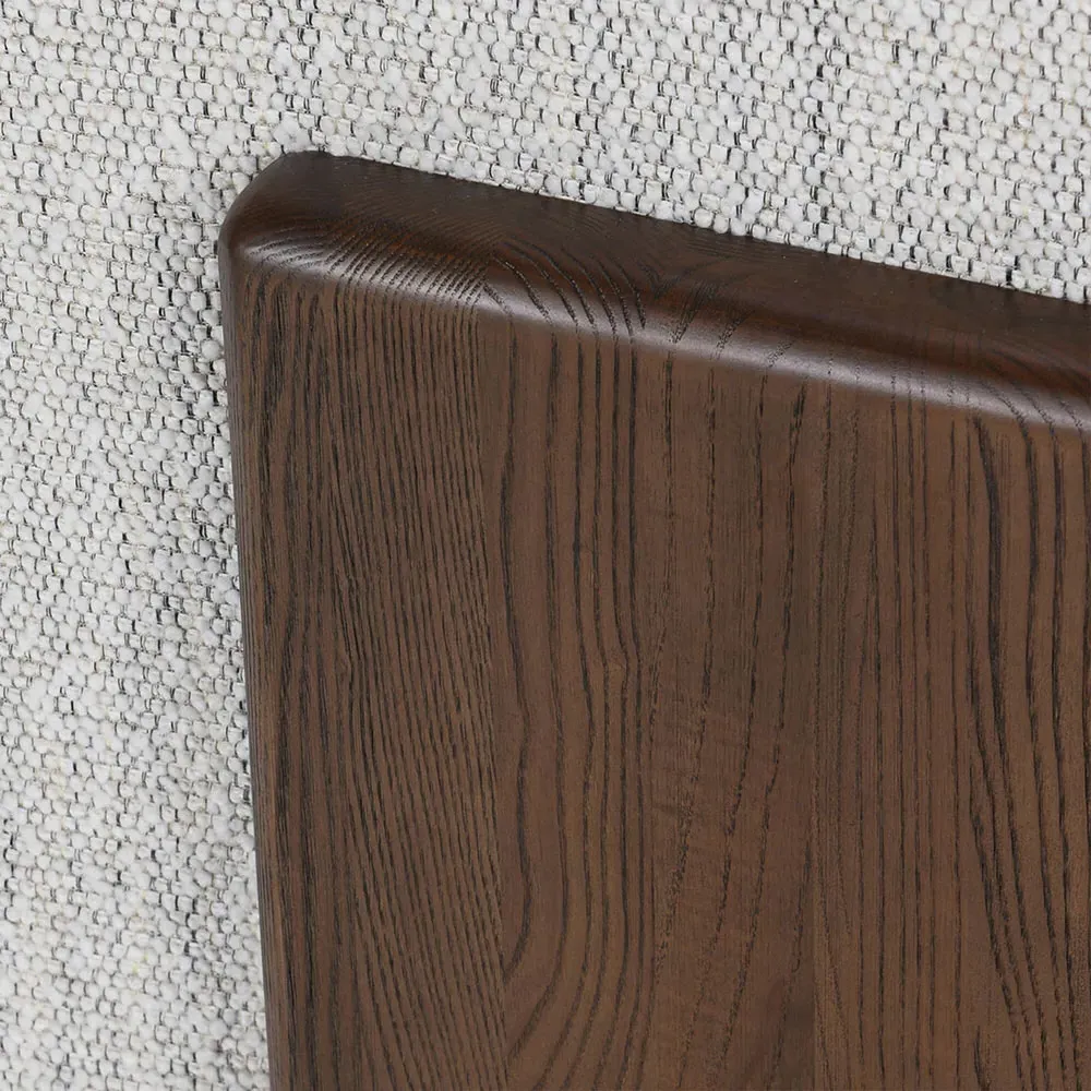 Callahan Upholstered Occasional Chair - Off White, Ash Wood