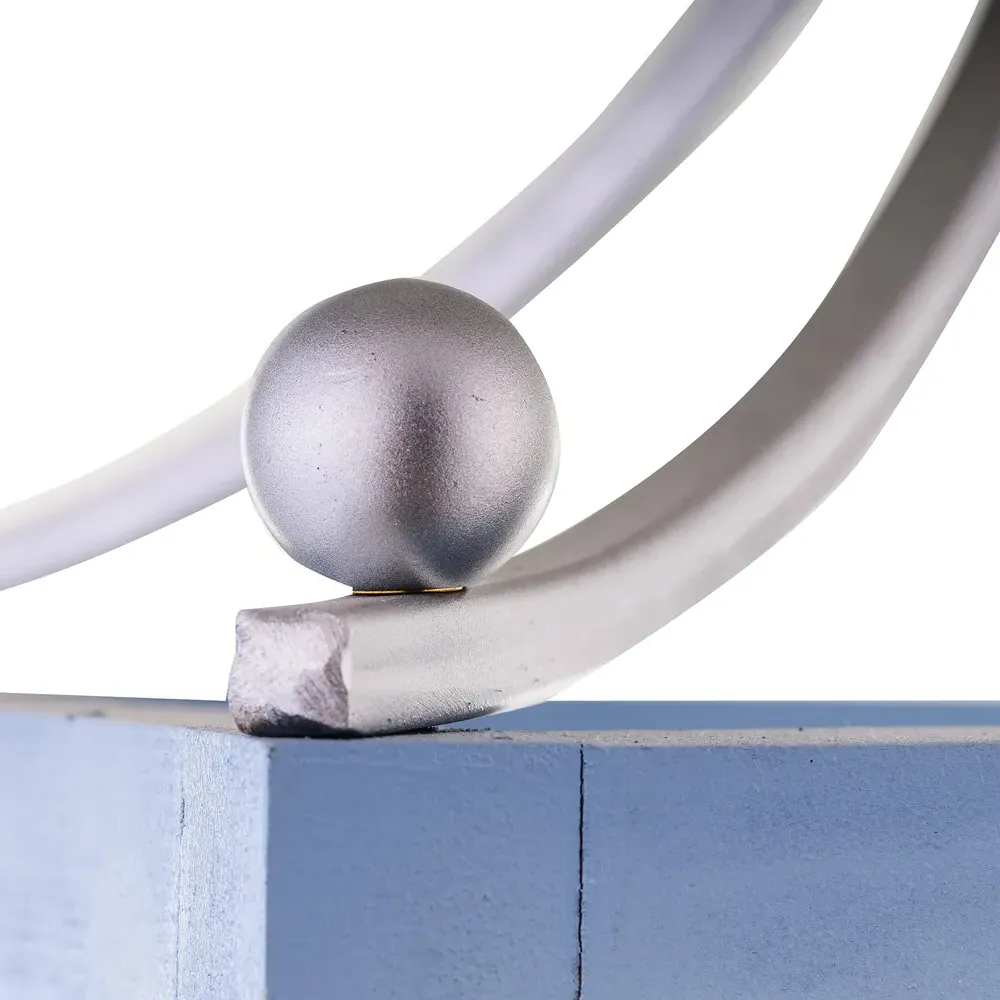 Calliope Chippendale Lantern - Blue, Steel