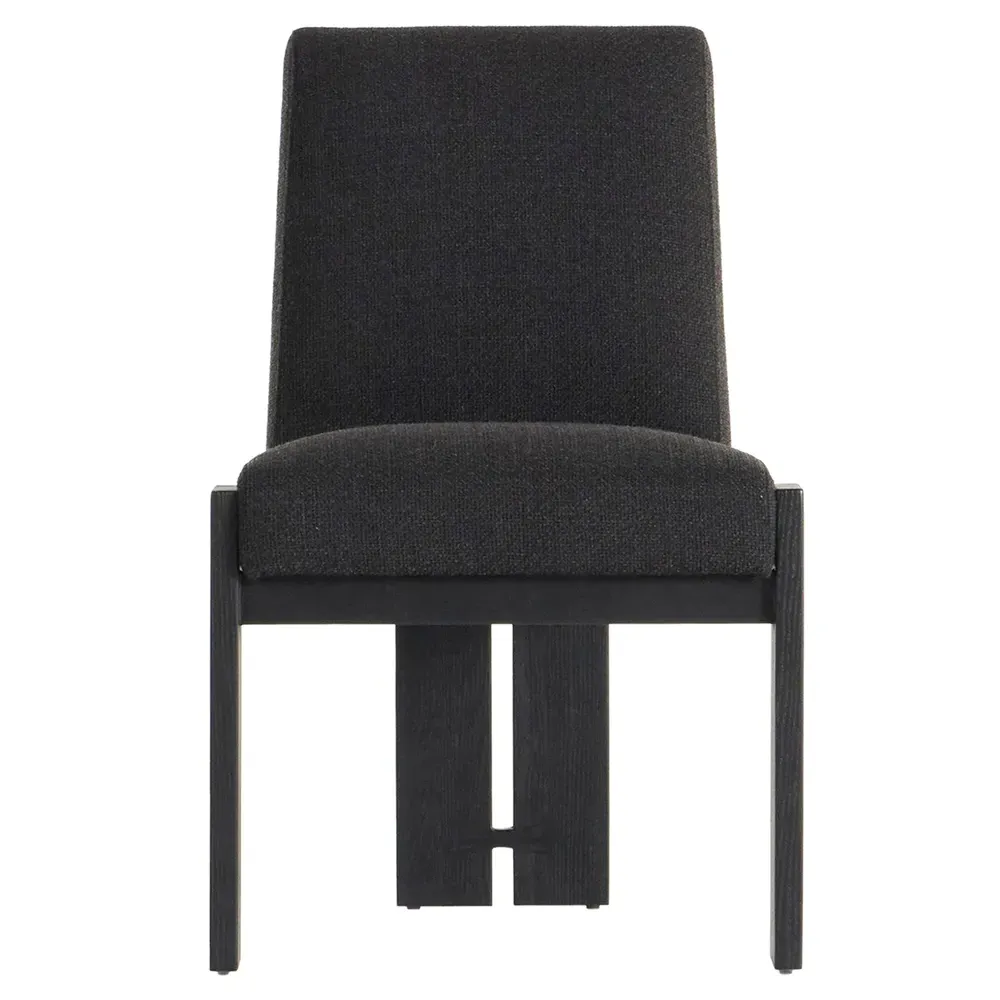 Callista Dining Side Chair - Black, Oak image