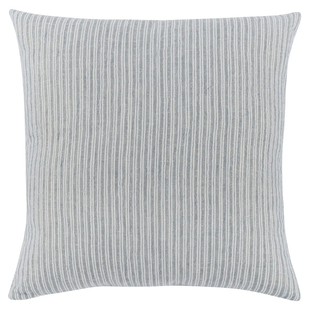 Callista Square Throw Pillow - Blue, Cotton image
