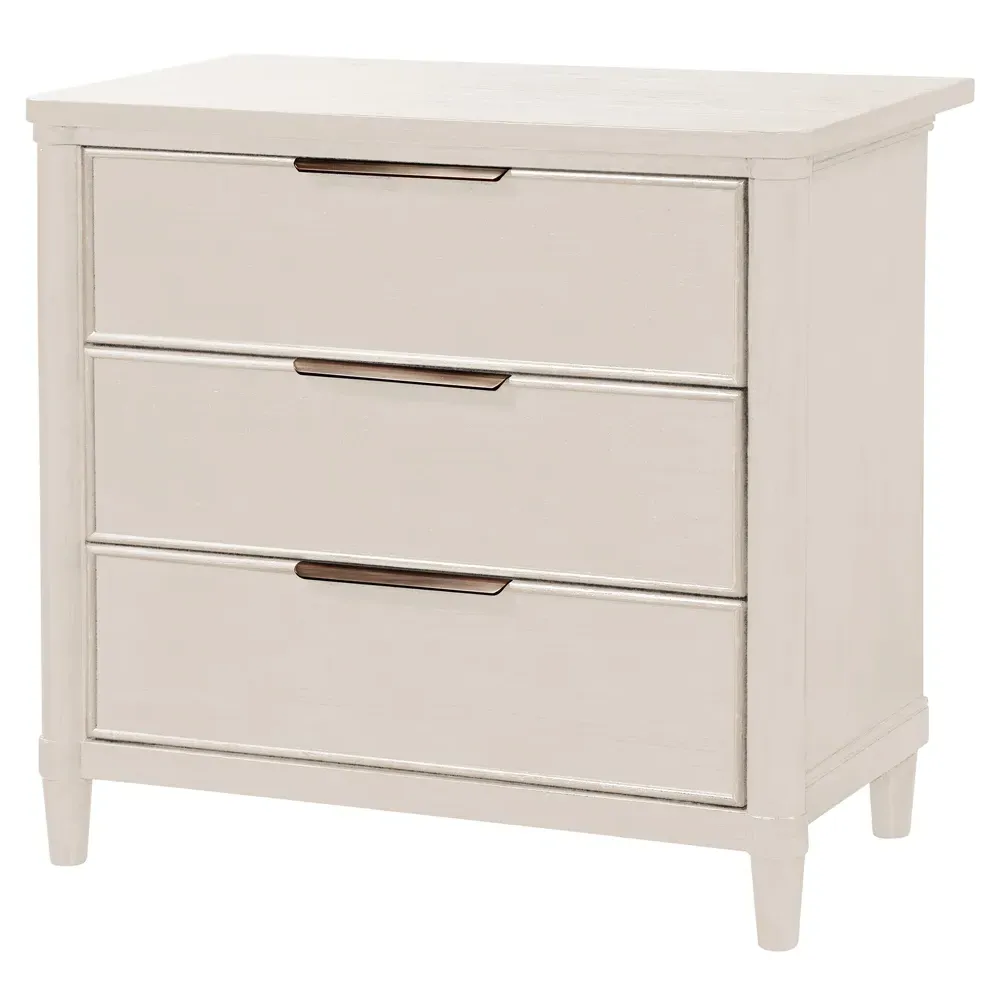 Callum Chest - Beige, Mindi Wood