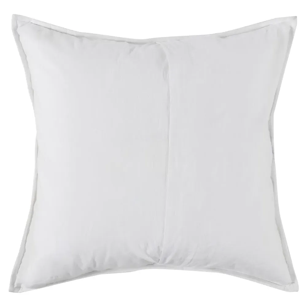 Calyp Euro Cotton Sham - White