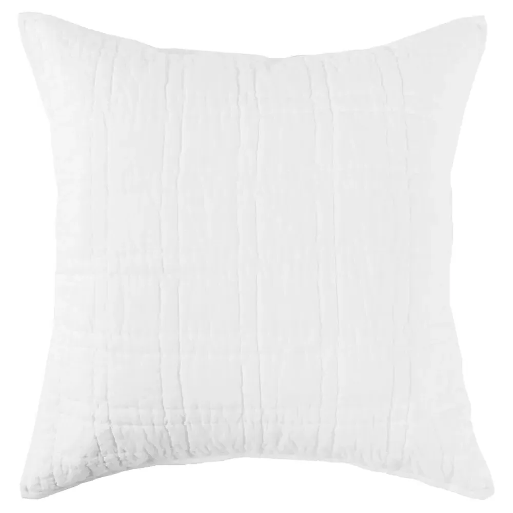 Calyp Euro Cotton Sham - White